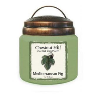 CHESTNUT HILL VONNÁ SVÍČKA VE SKLE STŘEDOMOŘSKÝ FÍK - MEDITERRANEAN FIG, 16 OZ