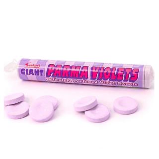 fialkové bonbóny (pastilky) 40g  (Parma Violets)