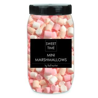 FOOD-MARKET mini marshmallows 200g v dárkové dóze