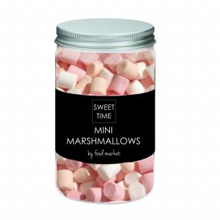 FOOD-MARKET mini marshmallows 80g v dárkové dóze