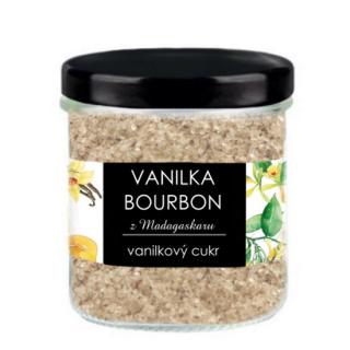 FOOD MARKET vanilkový cukr s vanilkou Bourbon 150g