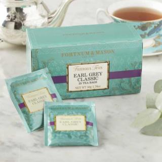 FORTNUM &amp; MASON čaj earl grey 25 sáčků