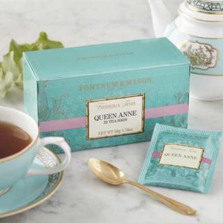 FORTNUM &amp; MASON čaj queen anne 25 sáčků