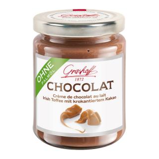 GRASHOFF čokoládový krém mléčný s karamelem a kakaovými křupinkami 250g
