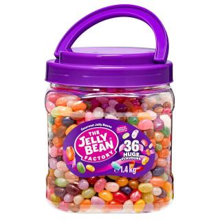 Jelly Bean Gourmet Mix - Želé bonbony Gourmet Mix dóza 1400g