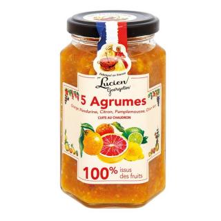Lucien Georgelin - Citrusová marmeláda s ovocným cukrem 300g