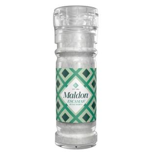 MALDON mořská sůl vločková v doplňovacím mlýnku 55g (Maldon Sea Salt Flakes Grinder)