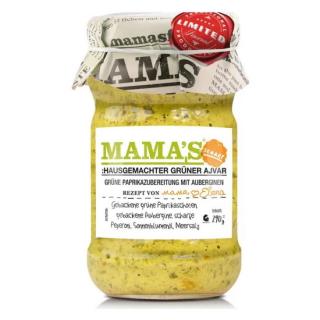 Mama's Ajvar FIRE HOT extra pálivý 290g