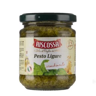 RISCOSSA Pesto Ligure bazalkové 180g