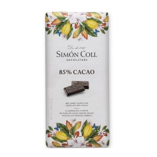 Simón Coll hořká 85% čokoláda 85g