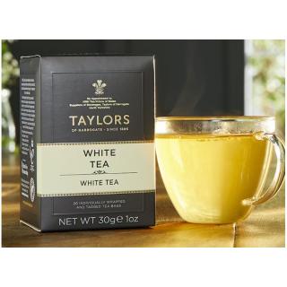 TAYLORS OF HARROGATE bílý čaj 20 sáčků
