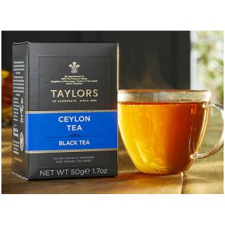 TAYLORS OF HARROGATE čaj ceylon 20 sáčků