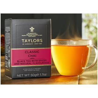 TAYLORS OF HARROGATE čaj classic chai 20 sáčků
