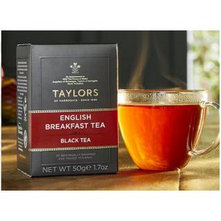 TAYLORS OF HARROGATE čaj english breakfast 20 sáčků