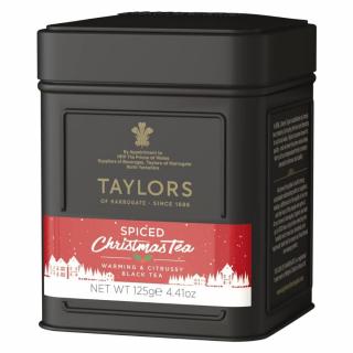 TAYLORS OF HARROGATE čaj vánoční SPICED CHRISTMAS TEA sypaný 125g
