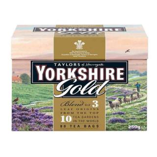 TAYLORS OF HARROGATE yorkshire gold tea 80 sáčků