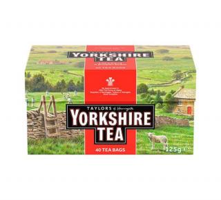TAYLORS OF HARROGATE yorkshire tea 40 sáčků
