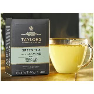 TAYLORS OF HARROGATE zelený čaj jasmínový 20 sáčků