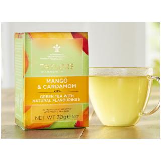 TAYLORS OF HARROGATE zelený čaj mango a kardamom 20 sáčků