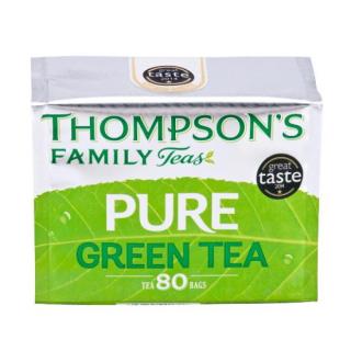 THOMPSONS - zelený čaj (80 sáčků /160g)