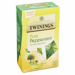 TWININGS - Bylinný čaj MÁTOVÝ (20 sáčků / 40g)