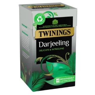 TWININGS - Černý čaj DARJEELING (40 sáčků /100g)