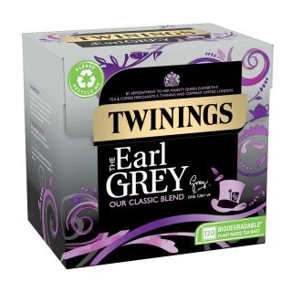 TWININGS - Černý čaj EARL GREY (120 sáčků /300g)