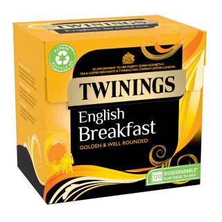 TWININGS - Černý čaj ENGLISH BREAKFAST (120 sáčků /300g)
