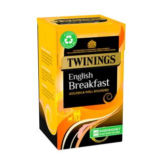 TWININGS - Černý čaj ENGLISH BREAKFAST (40 sáčků /100g)