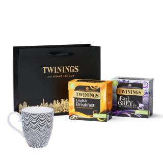 TWININGS dárkový set čajů s hrnkem TEA FOR HIM