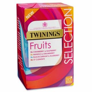 TWININGS - Ovocné čaje MIX (20 sáčků / 40g)