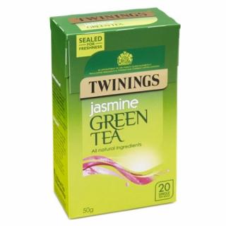TWININGS - Zelený čaj JASMÍNOVÝ (20 sáčků / 50g)