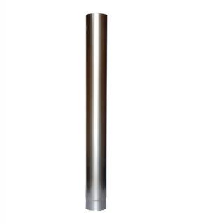 Komínová vložka nerez 1m (Ø160mm, tl. 0,6 mm)