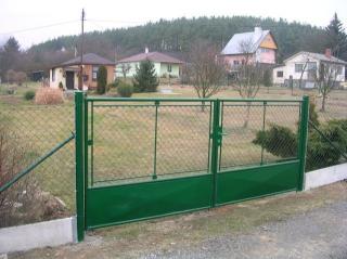 Bráná FAB 1/3 plech, výška 100 cm, šířka 360 cm