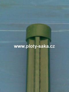 Sloupek Aquigraf Zn + PVC, 2000/48 mm