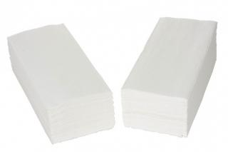 ALTER DELUXE pap.ručníky Z-Z bílé 2V cel.4000ks HP