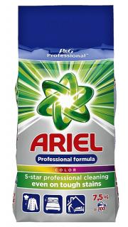 ARIEL Professional 7,5kg color prací prášek 100PD
