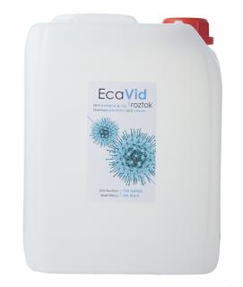 EcaVid roztok dezinfekce rukou a pokožky 5l