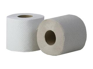 ELFI toaletní papír 1-vrstvý šedý 50m bílý přebal