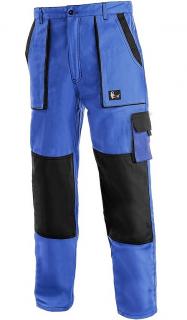 Kalhoty LUX JOSEF montérkové modro-černé vel. 66