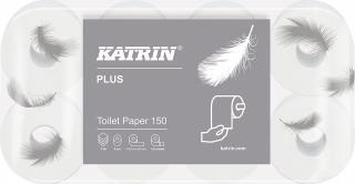 KATRIN PLUS TOILET 150 toaletní papír 4-V 13241