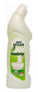 REAL GREEN na toalety 750ml