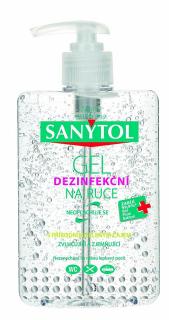 SANYTOL dezinfekční gel 250ml