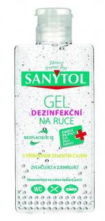 SANYTOL dezinfekční gel 75ml