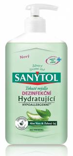 SANYTOL dezinfekční mýdlo 250ml s pumpičkou