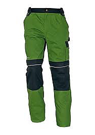 STANMORE kalhoty do pasu zelené