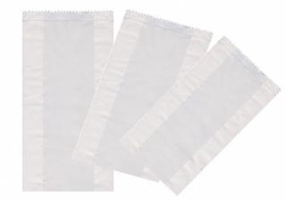 Svačinové papírové sáčky 1kg (11 plus 6x24cm) 100ks
