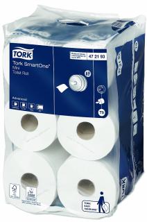 TORK SmartOne MINI toaletní papír 2-V 620 útr.