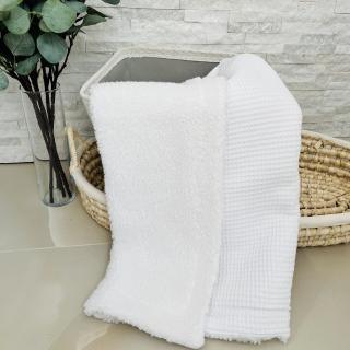 Beránková deka Mimoušek snow vafle
