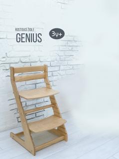 Multifunkční rostoucí židle Royal Sleep Genius 3y+